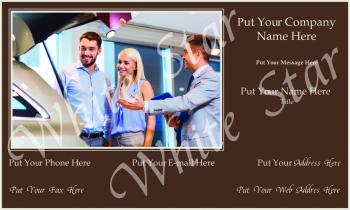 Automotive Sales Professional and Couple