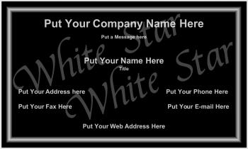 Background Blends Black White Text