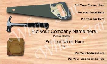Construction Carpenter Professional Tools 