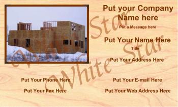 Construction Home Professional Framed Home
