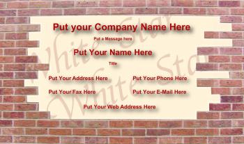 Plumbing Professional Faucet Brick Work