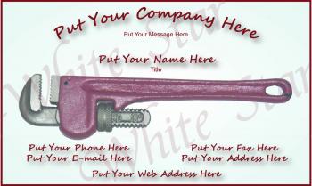Construction Plumber Professional Pipe Wrench