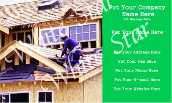 Construction Roofing Professional Worker