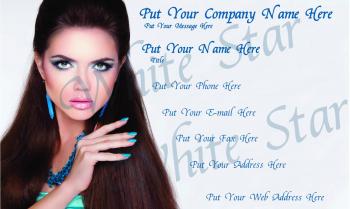 Cosmetologist Professional Model
