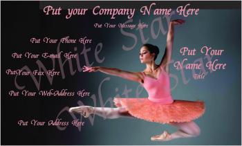 Dance Professional Ballerina 