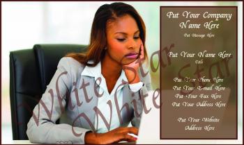 Executive Professional President Woman