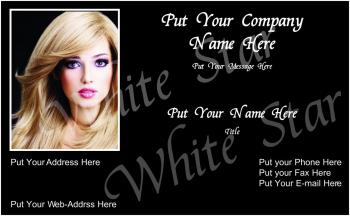 Hair Sylist Professional Woman Head Model