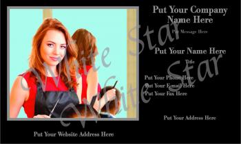 Hair Stylist Professional Casual 