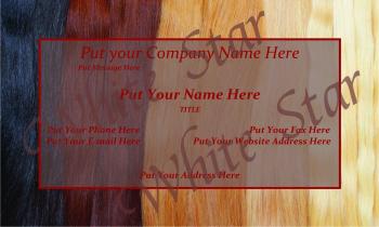 Hair Stylist Professional Hair Selection