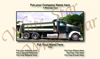 Heavy Equipment Professional Dump Truck Photo
