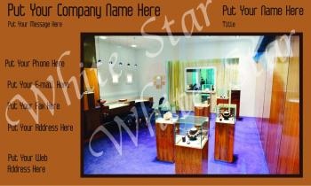 Jewelry Professional Cabinet