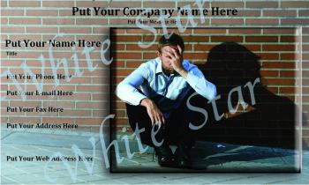 Psychologist Professional Depressed Man