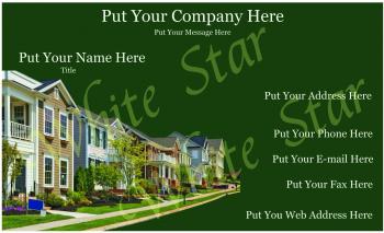Real Estate Professional Town Home