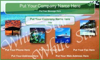 Travel Agency Professional Beach Options