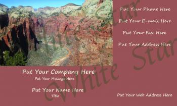 Travel Agency Professional Canyon Options