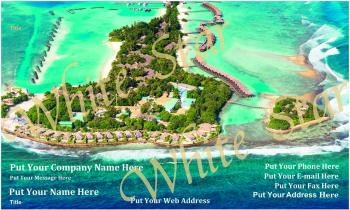 Travel Agency Professional Island Huts