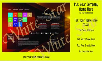 Web Designer Professional Website