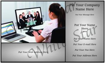 Technology Professional Video Conference