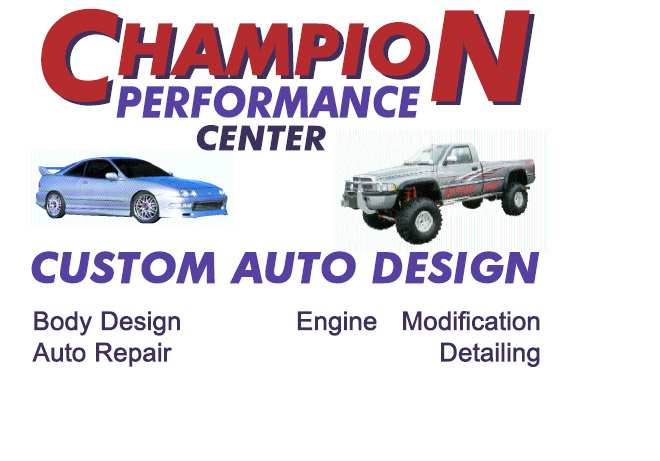 Champion Performance Home