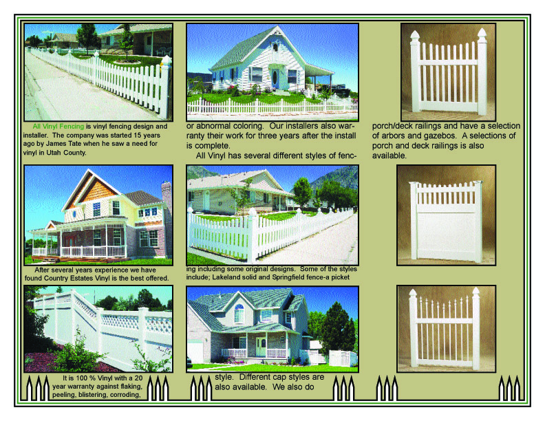 Brochure All Vinyl