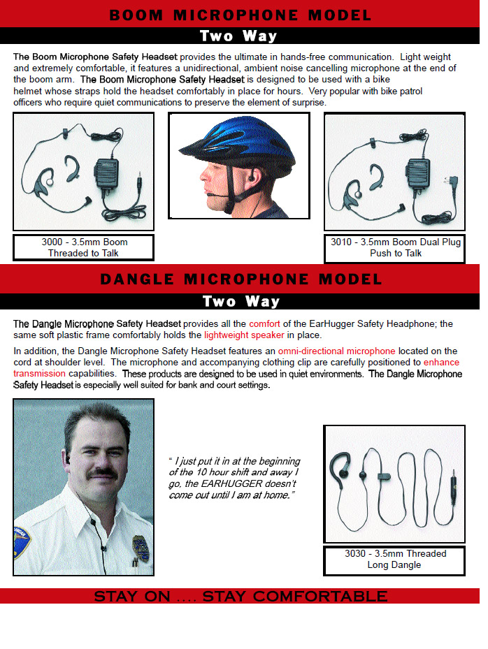Ear Hugger Police Brochure pg 3