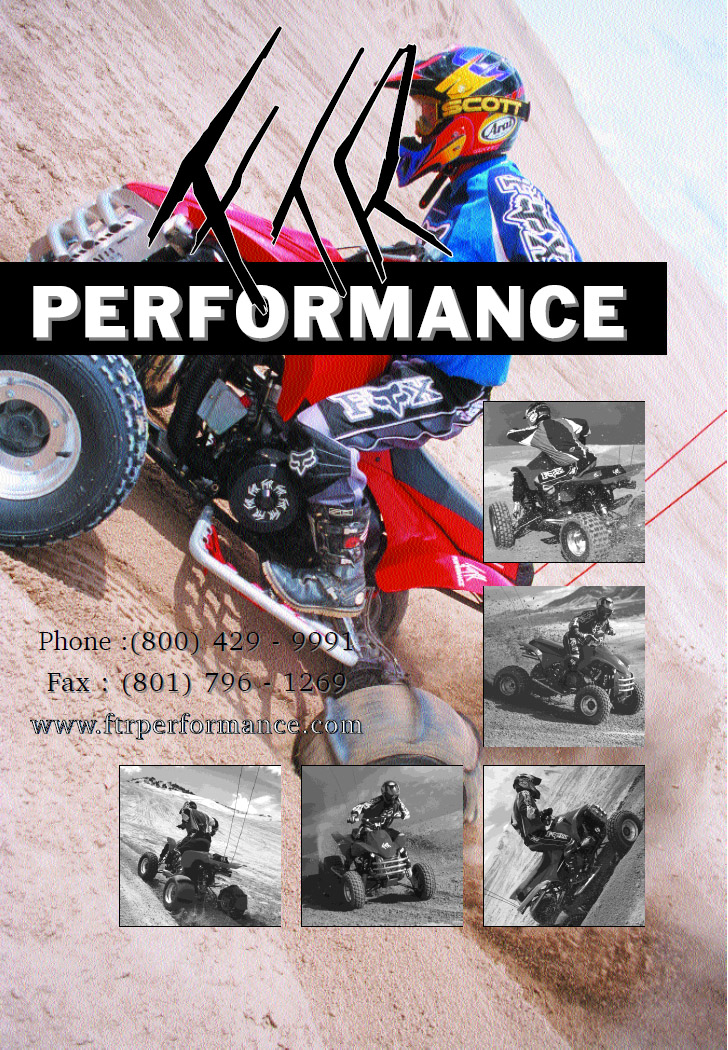 FTR Catalog Front Page 