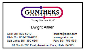 Gunther Bus Card 