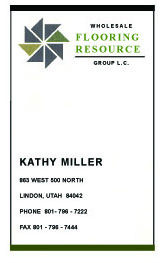 Fooring Resource Bus Card 1