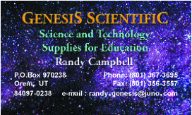 Genesis Scientific Bus Card 1