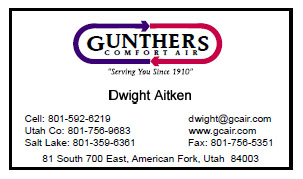Gunther Bus Card  2