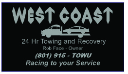 West Coast Towing Bus Card