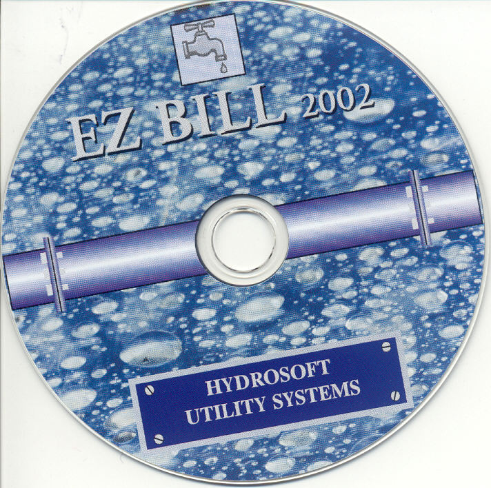 EZ Bill CD Label