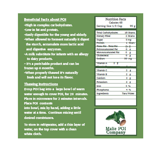 Melie POI Company Label
