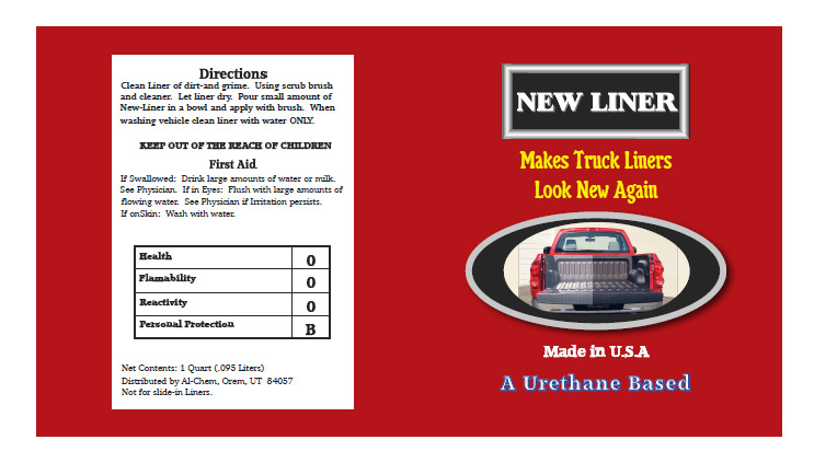 New Liner Label 
