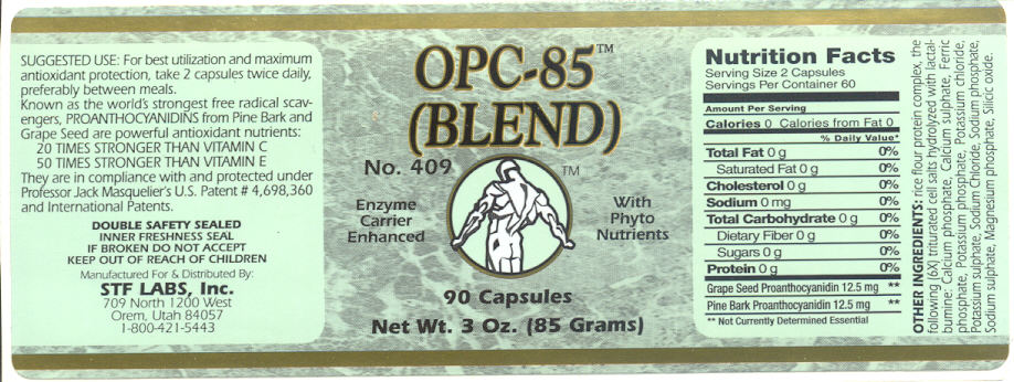 STF Labs Label