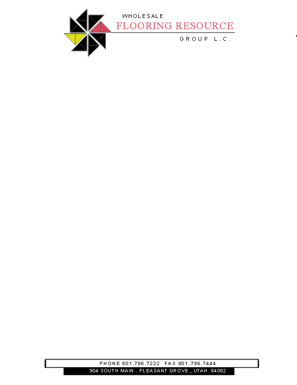 Flooring Resource Letterhead