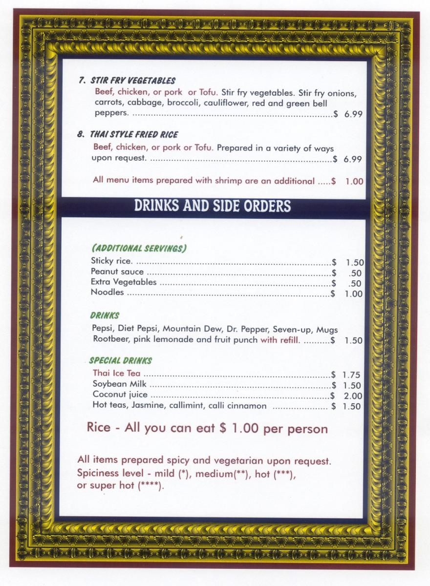 Thai Menu pg 6